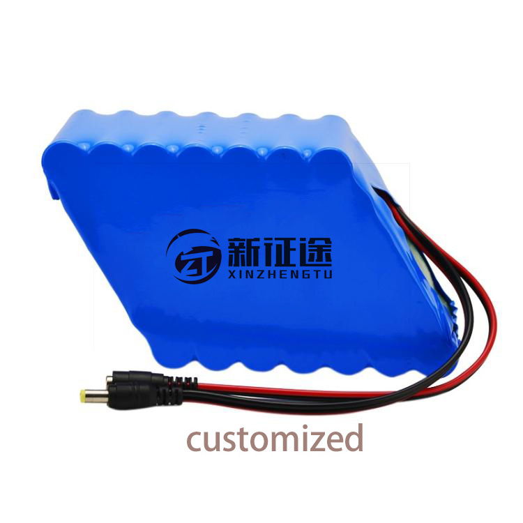 OEM 11.1v 12v 2.6ah 2600mah lithium-ion battery pack 3S1P 11v 2600mah Deep cycle battery