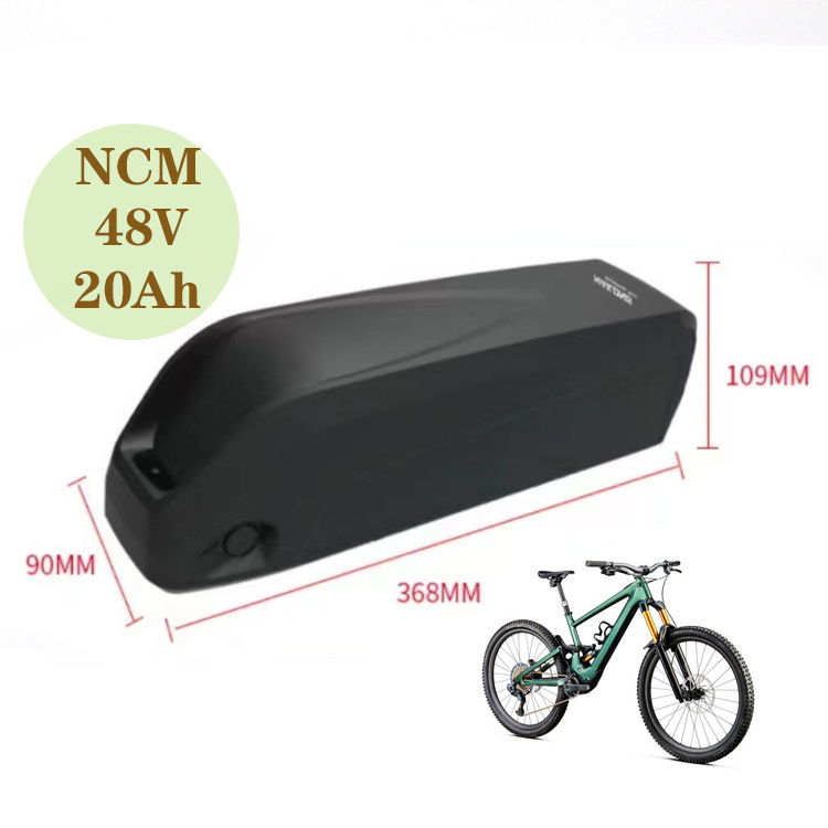 XZT Durable And Long-Lasting e bike Battery 48v 20ah NCM e-bike lithium ion electric bicycle e bike battery case For Home