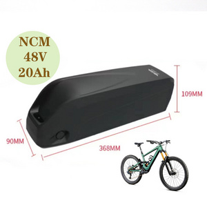 XZT Durable And Long-Lasting e bike Battery 48v 20ah NCM e-bike lithium ion electric bicycle e bike battery case For Home