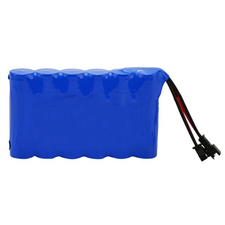 OEM 11.1v 12v 2.6ah 2600mah lithium-ion battery pack 3S1P 11v 2600mah Deep cycle battery