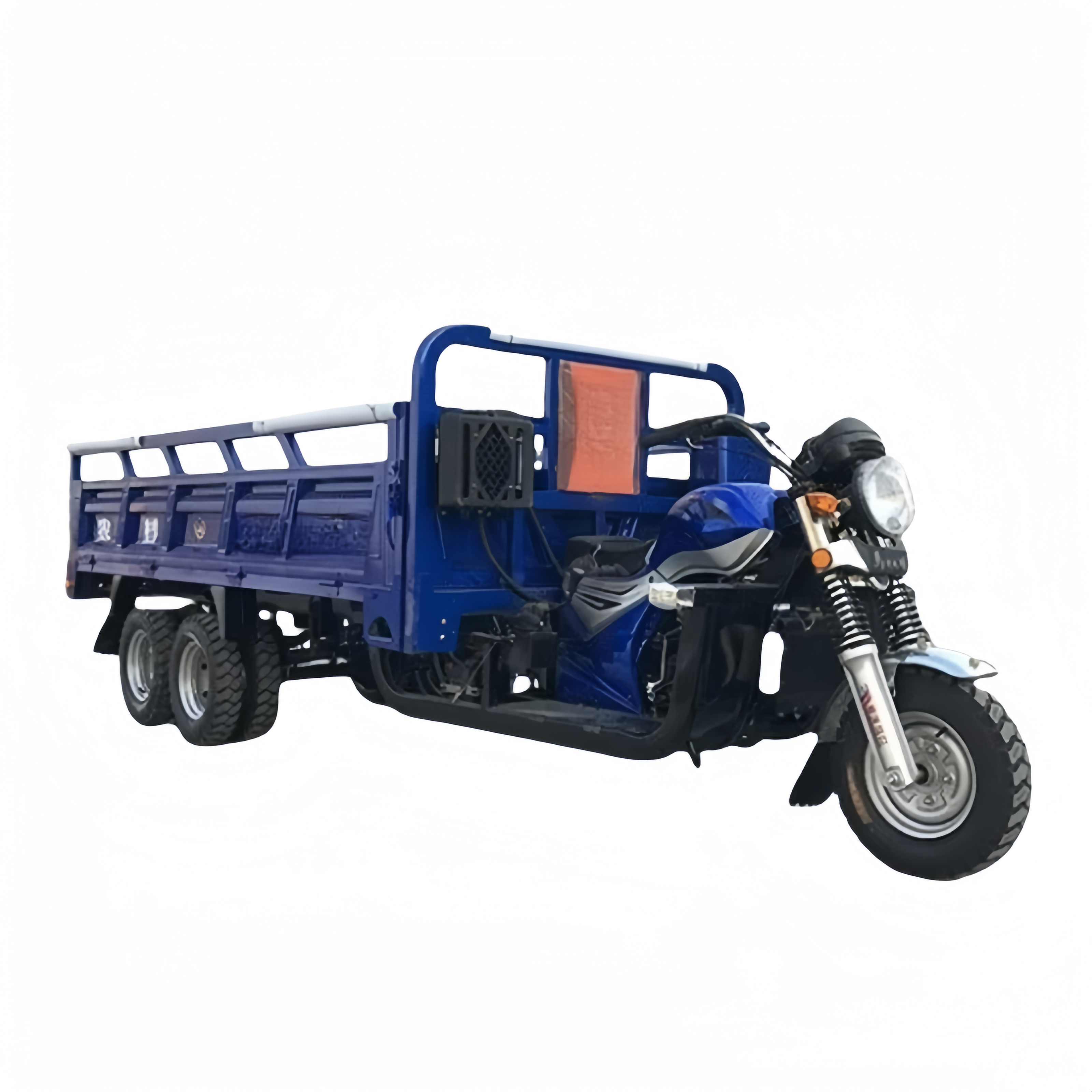 350cc Dump Cargo Motor Tricycle Load Tricycle Motorcycle 9 Wheels Tricycle for Freight