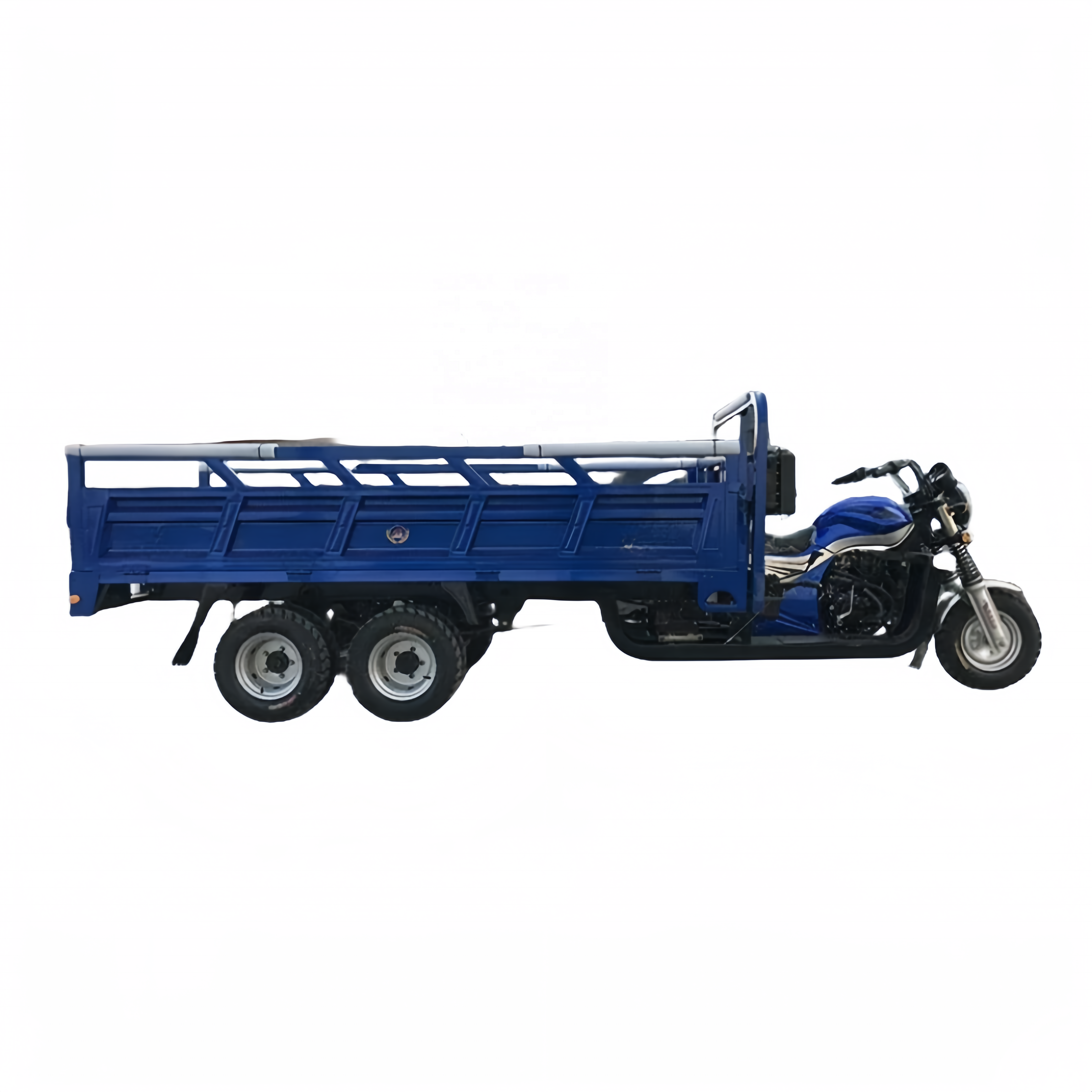 350cc Dump Cargo Motor Tricycle Load Tricycle Motorcycle 9 Wheels Tricycle for Freight