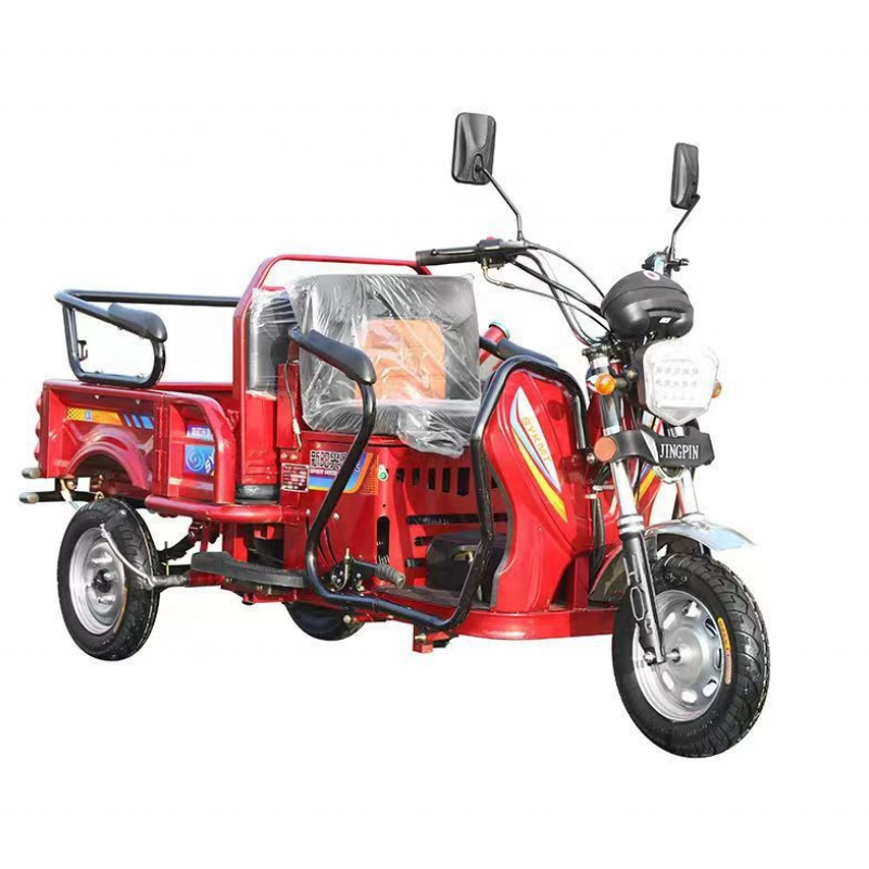 Dump tricycle motorcycle cargo 150cc 200cc moto cargo tricycle agricultural three wheeled motorcycle