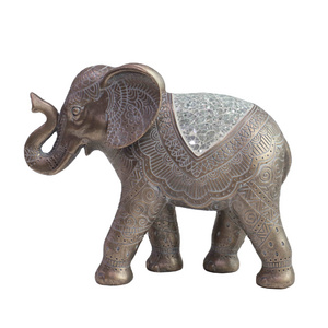 white welcoming elephant statue resin indian elephant statues bronze animal statue