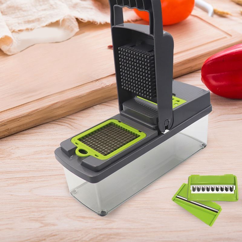 Wholesale Multifunctional Manual Vegetable and Fruit Slicer Steel and Stainless Metal Cutter for Kitchen Tools