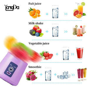 6 Blades Mini Usb Electric Juicer Portable Blender Bpa Free Commercial Shake And Take Smoothie Cup