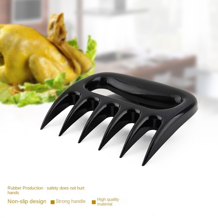 TOP Selling Bear Claws Meat Shredder Custom Logo BBQ Grill Tools for Household Use Cooks Chicken Shredders for Meat Handling