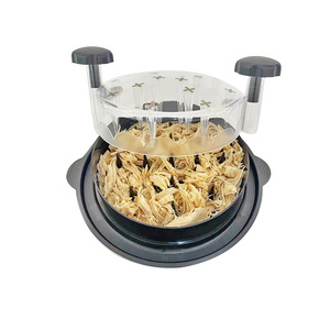 Hot Home Chicken Breast Separator Auxiliary Tool for Shredding and Mincing Meat Versatile Vegetable Chopper