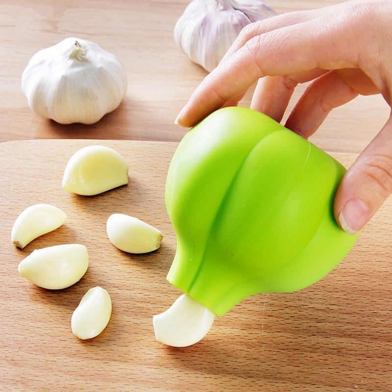 As Seen On TV Useful Kitchen Peeling Tool Silicone Garlic Peeler