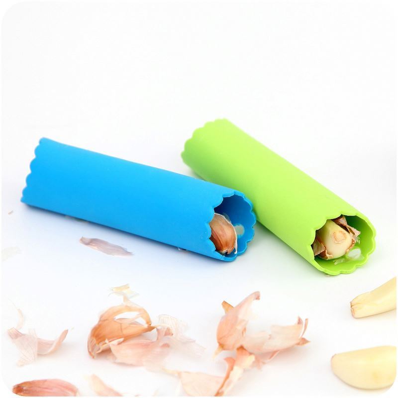 As Seen On TV Useful Kitchen Peeling Tool Silicone Garlic Peeler