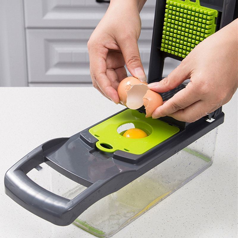 Wholesale Multifunctional Manual Vegetable and Fruit Slicer Steel and Stainless Metal Cutter for Kitchen Tools