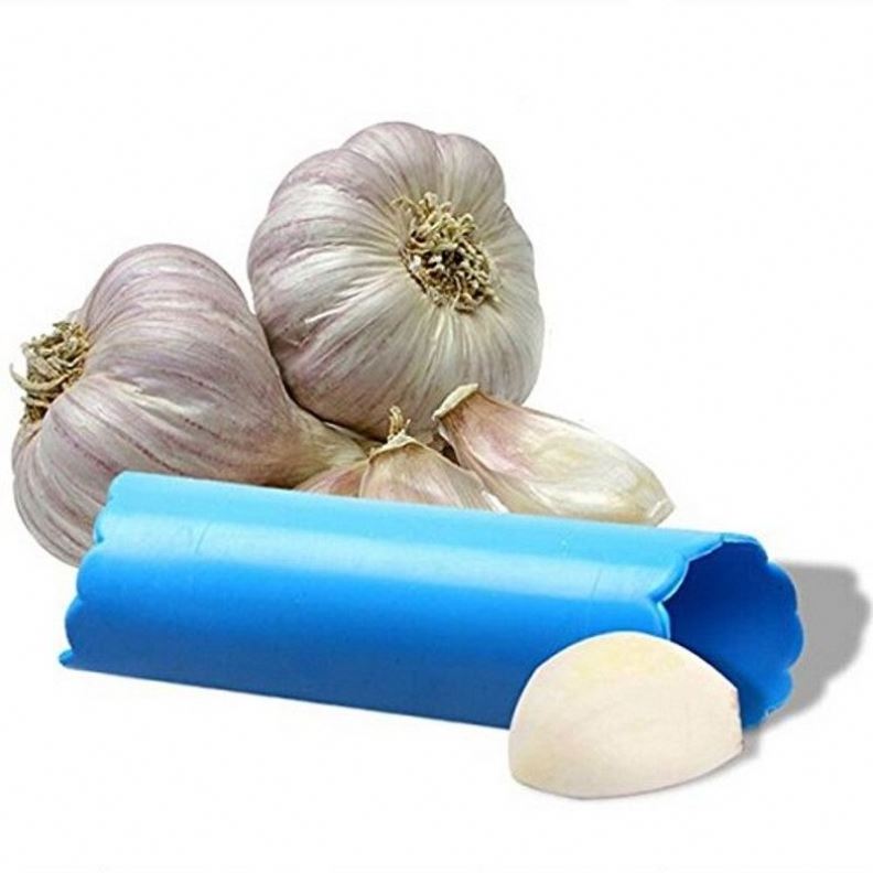 As Seen On TV Useful Kitchen Peeling Tool Silicone Garlic Peeler