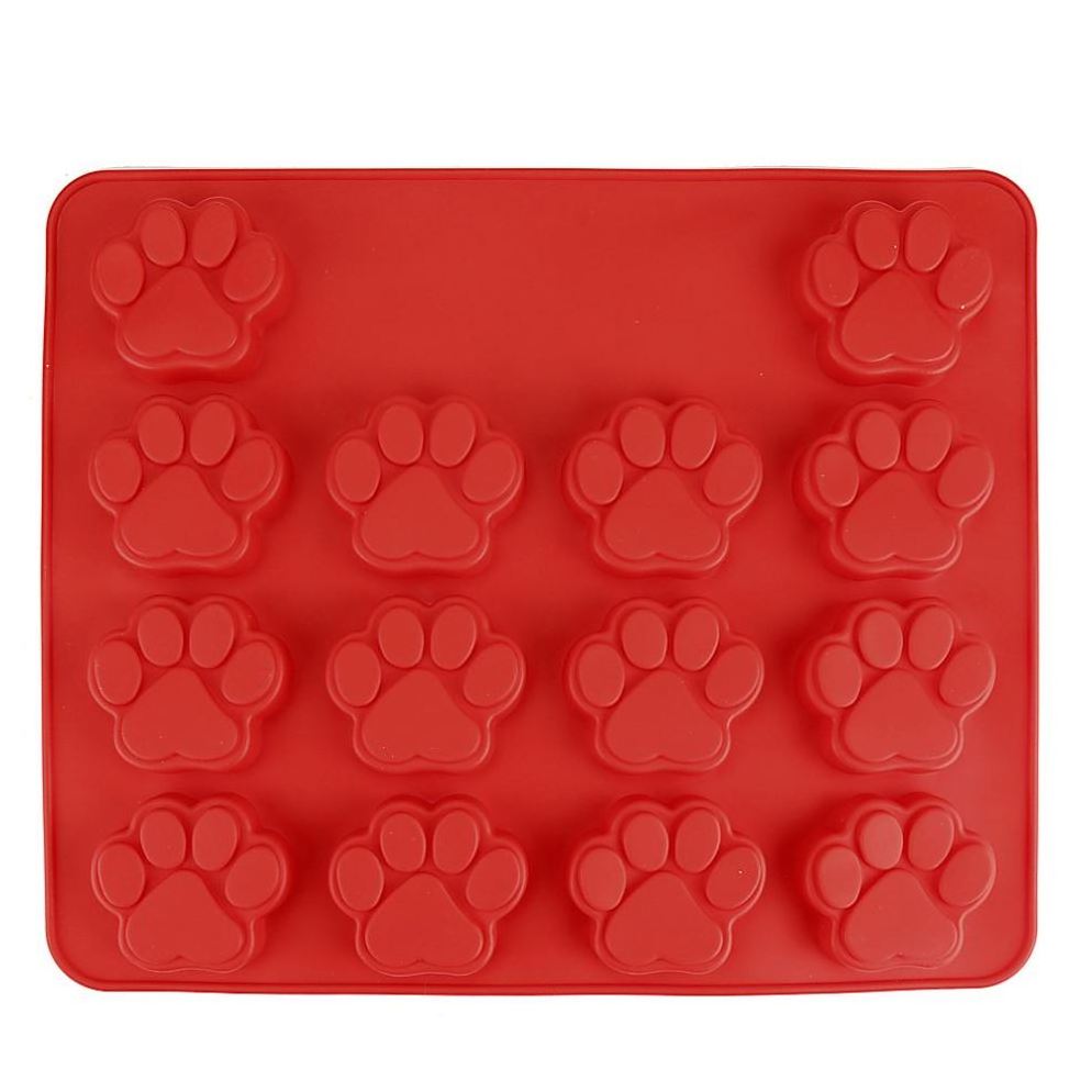 Easy to release durable food grade dog bone silicone cake mold baking utensils ice cream silicone mold