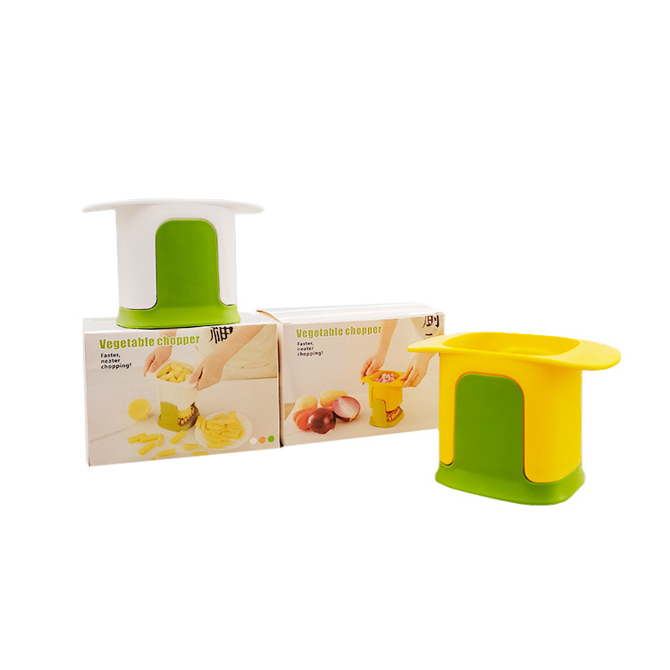 multifunction Household Melon, Fruit And Vegetable Kitchen Hand Vegetable Cutter Hand Pressed Cucumber Slicer