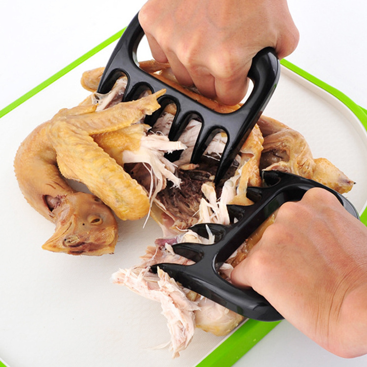 TOP Selling Bear Claws Meat Shredder Custom Logo BBQ Grill Tools for Household Use Cooks Chicken Shredders for Meat Handling