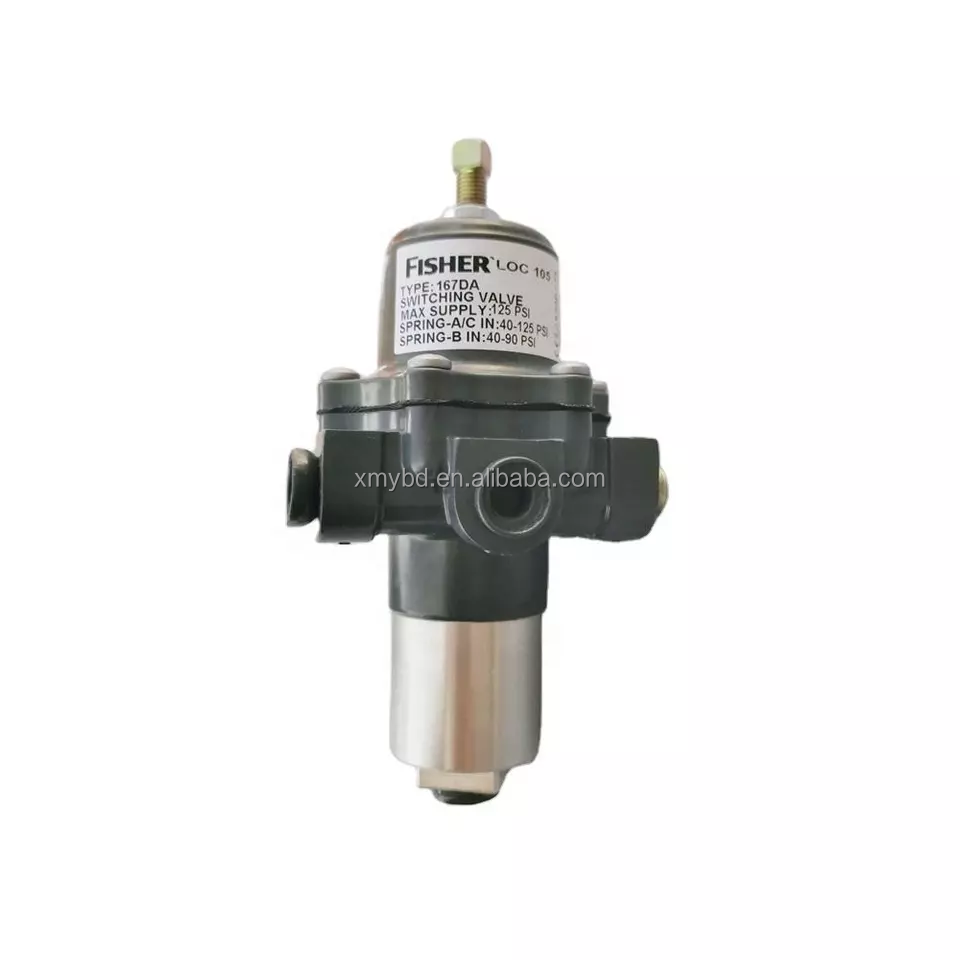 Pressure Reducing Valve  167DA Valve Positioner