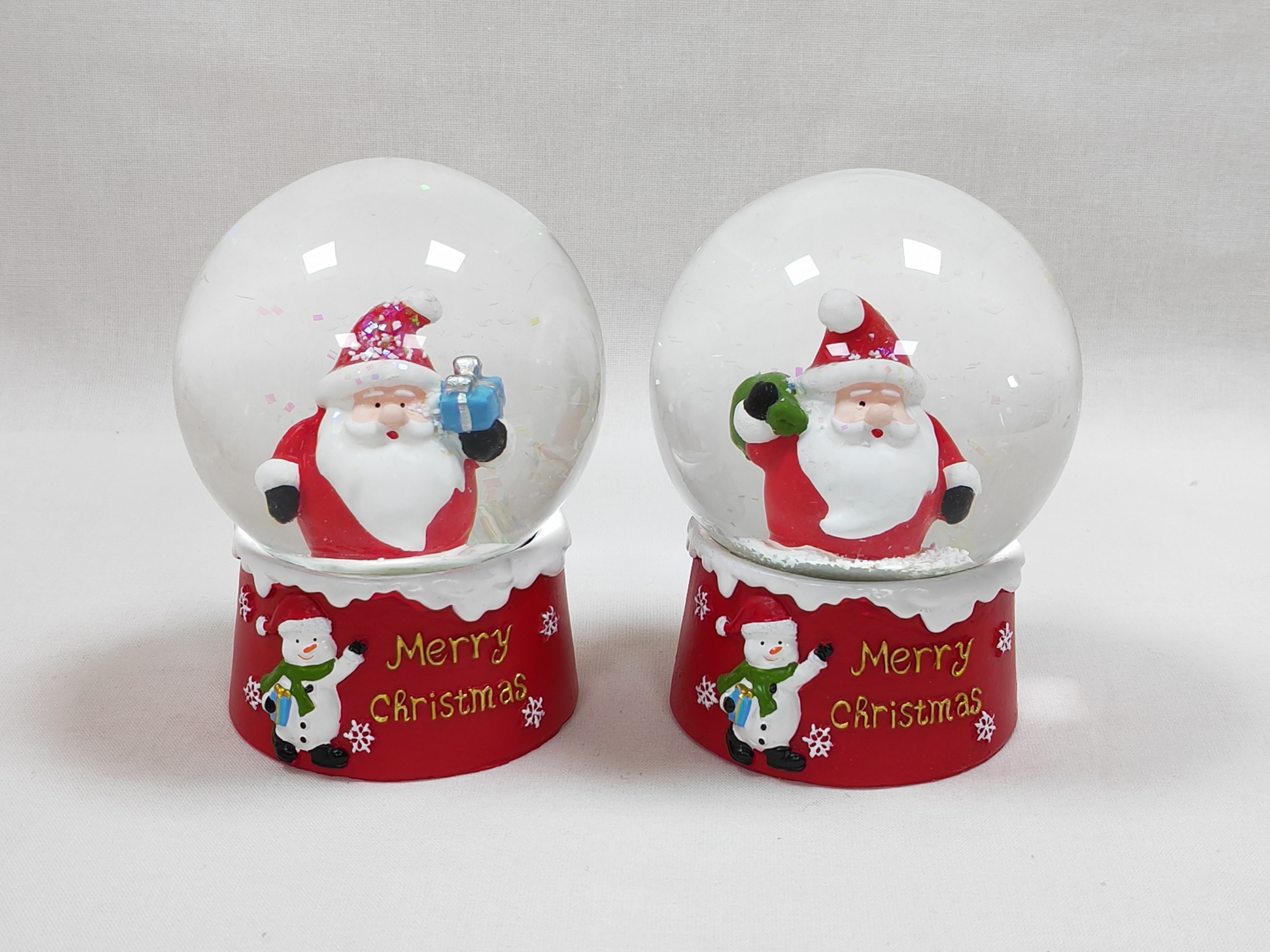 Wholesale Snow Globe Resin Mini Handmade Custom Snow Globe Glass