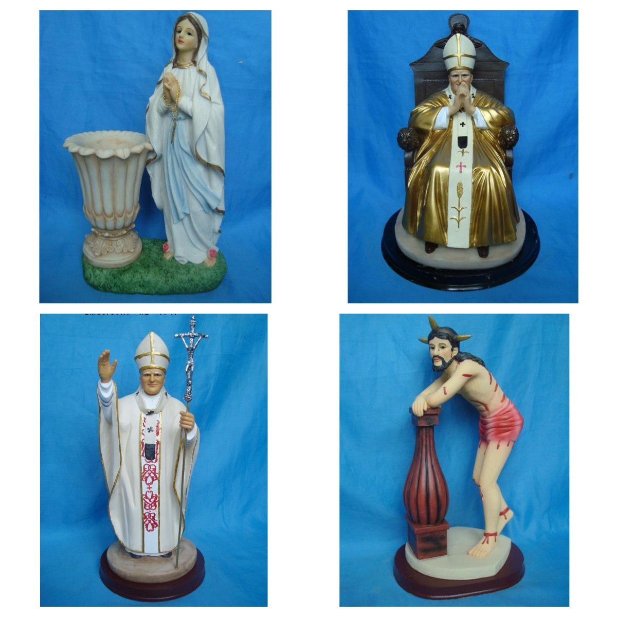 Factory Wholesale Catholic Religious Statues Resin Religious Craft Virgin Mary Statue