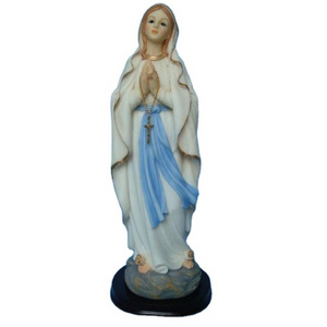 Factory Wholesale Catholic Religious Statues Resin Religious Craft Virgin Mary Statue