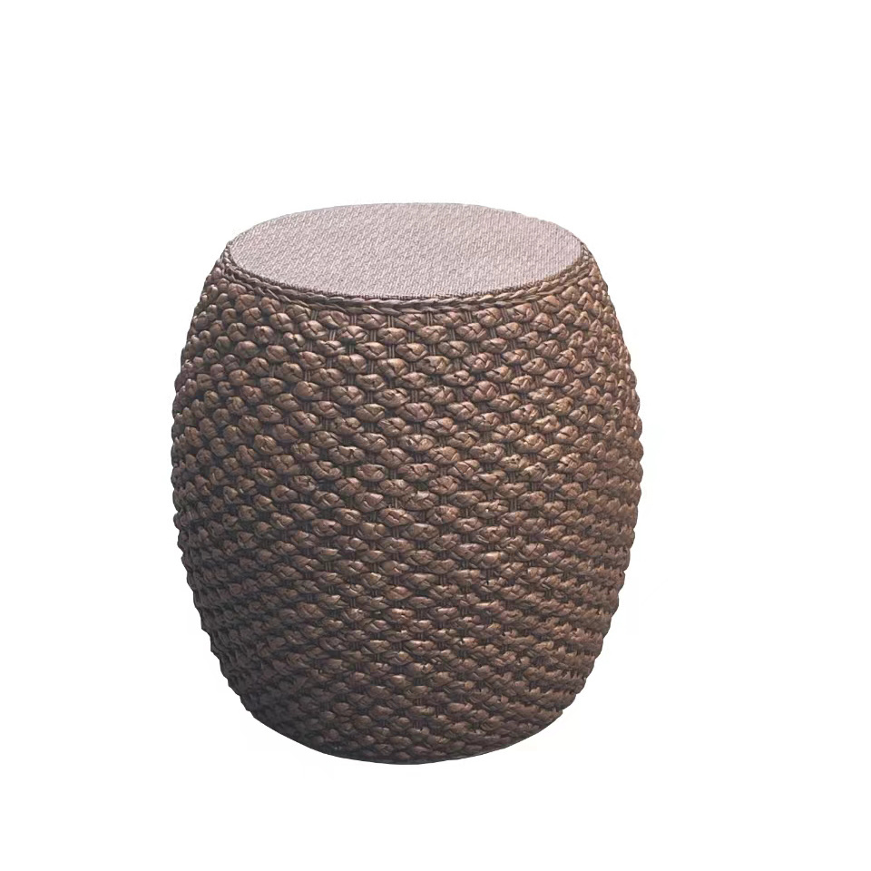 Garden Accessories hot sell MGO stool small chair living room bedroom decoration