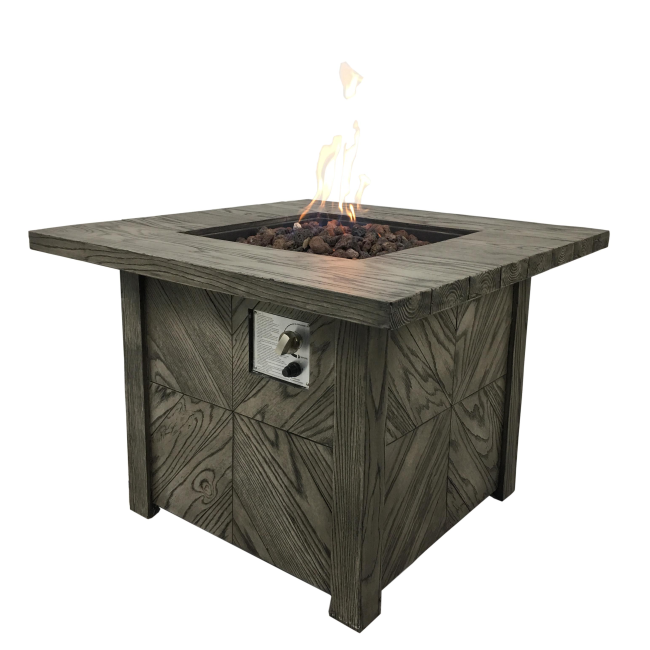 MGO fire pit table outdoor gas fire pit for sale