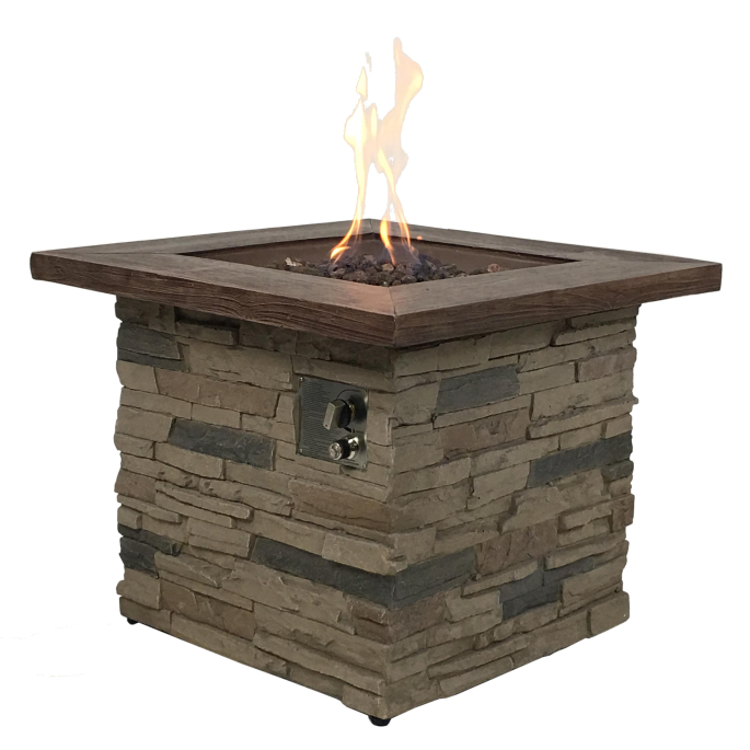 MGO fire pit table outdoor gas fire pit for sale