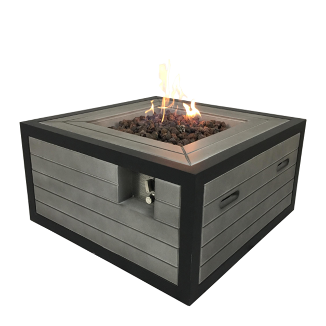 MGO fire pit table outdoor gas fire pit for sale