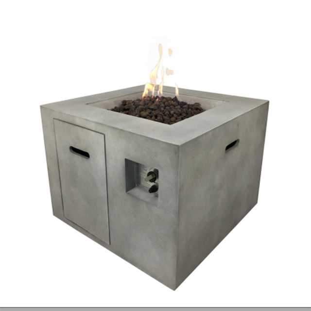 MGO fire pit table outdoor gas fire pit for sale