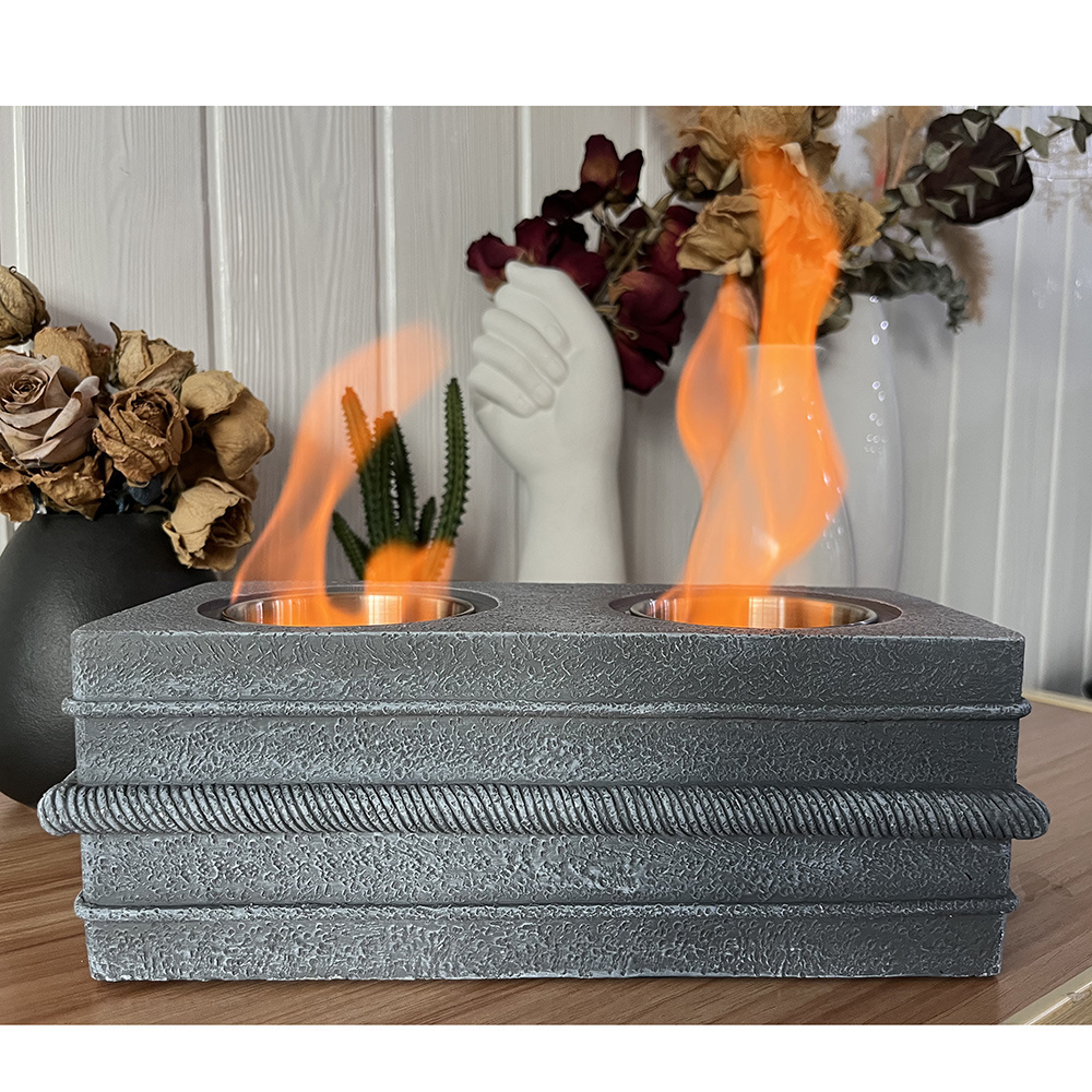 New arriving mold making concrete clay fire pit large fire pit for outdoor