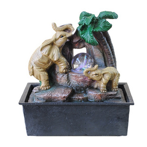 Animal Fountain Decoration Indoor Elephant Water Fountain For Sale