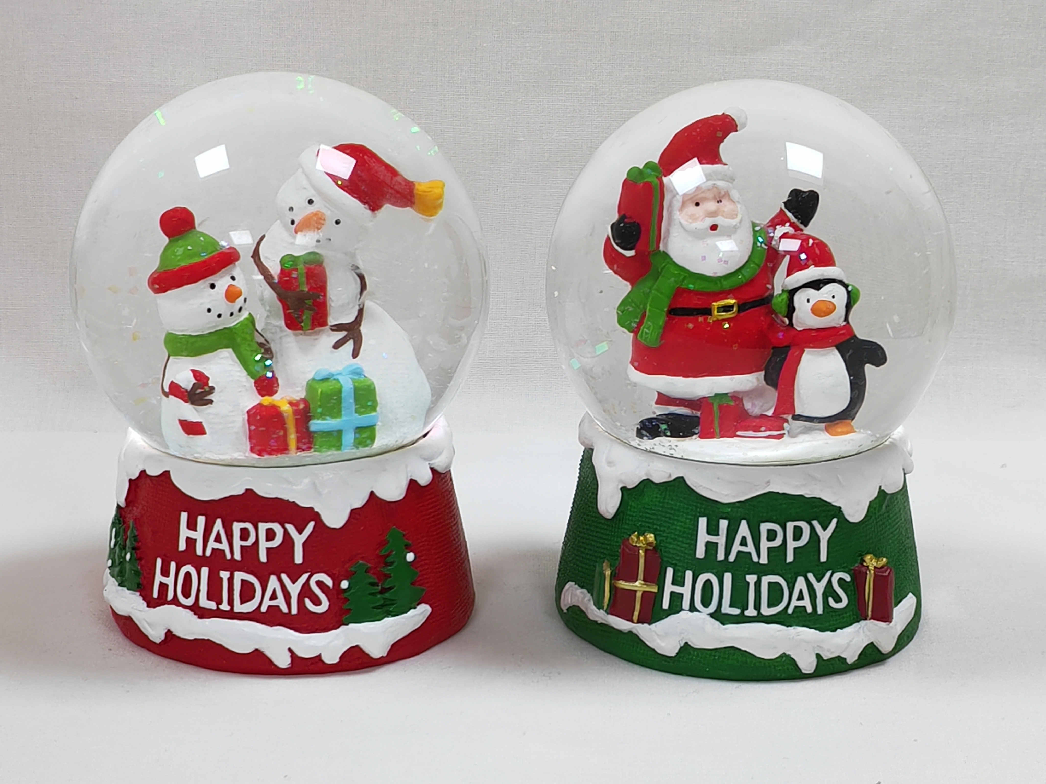 Wholesale Snow Globe Resin Mini Handmade Custom Snow Globe Glass