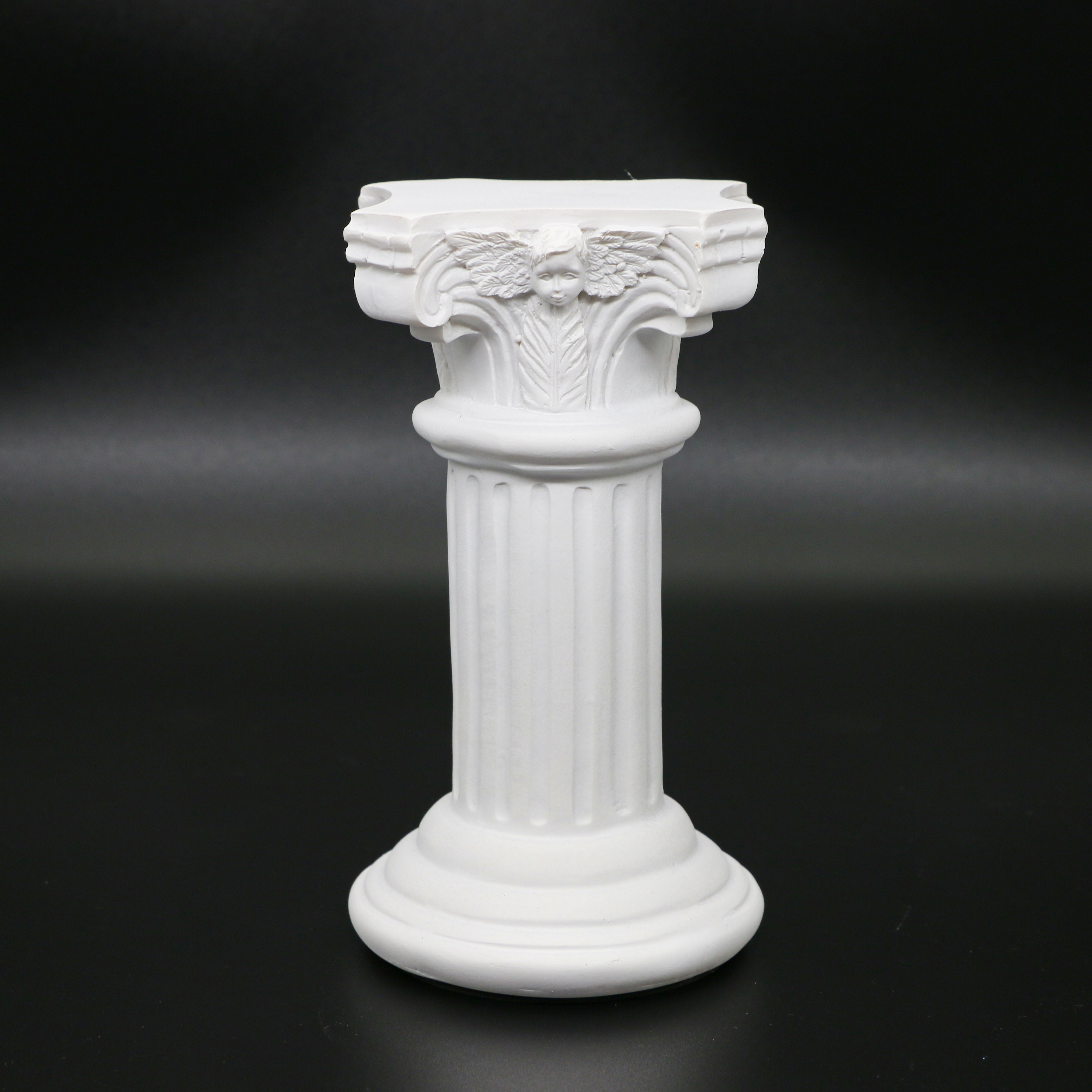 Miniature Resin Roman Pillar Greek Columns Statue Resin Figurine For Sale