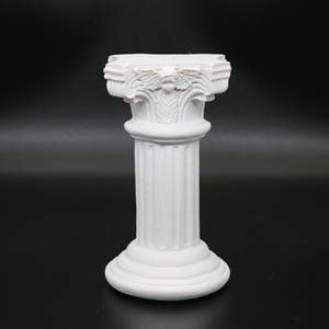 Miniature Resin Roman Pillar Greek Columns Statue Resin Figurine For Sale