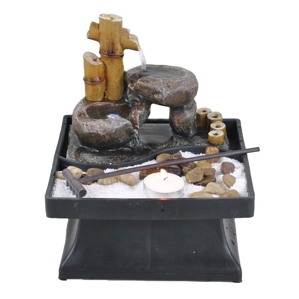 Wholesale High Quality Custom Water Fountain Home Ornament Funny Water Fountain