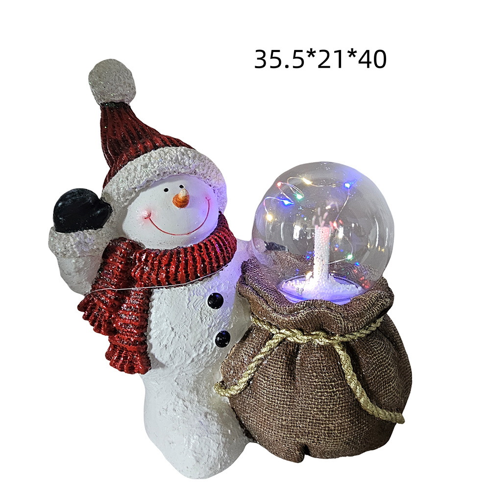 2024 Christmas ornaments outdoor decoration snowball for sale