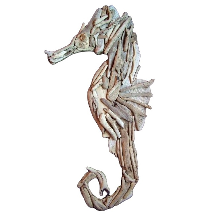 Tabletop decoration driftwood decor animal statue sculpture for sale