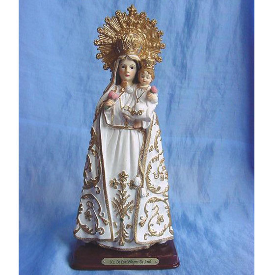 Factory Wholesale Catholic Religious Statues Resin Religious Craft Virgin Mary Statue