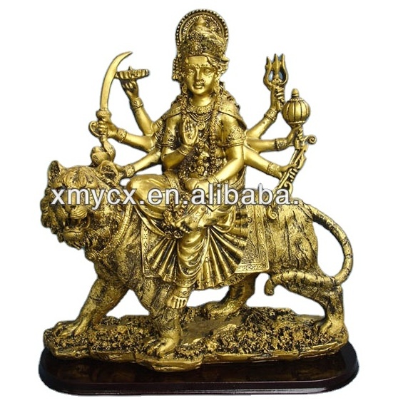 wholesale resinic brass indian god statues