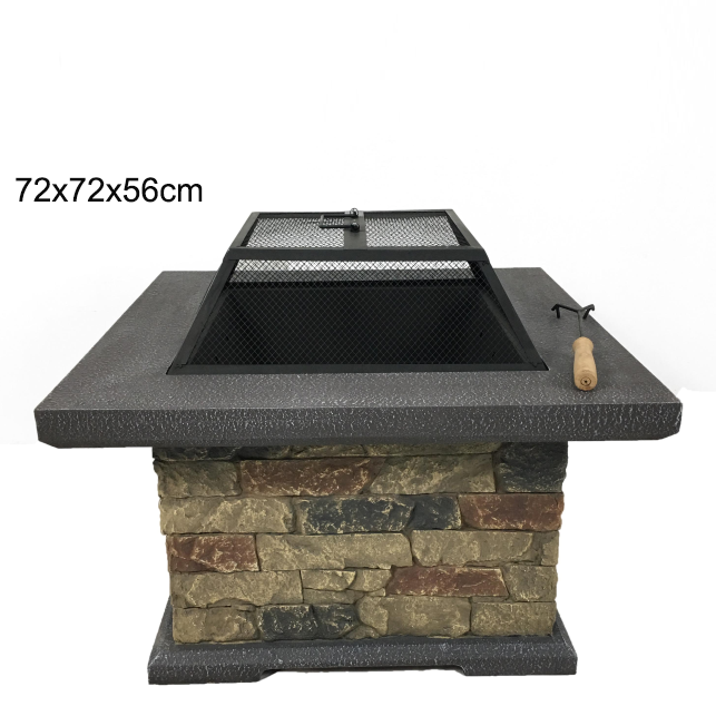 Home & Garden decoration outdoor fire pit brazier table