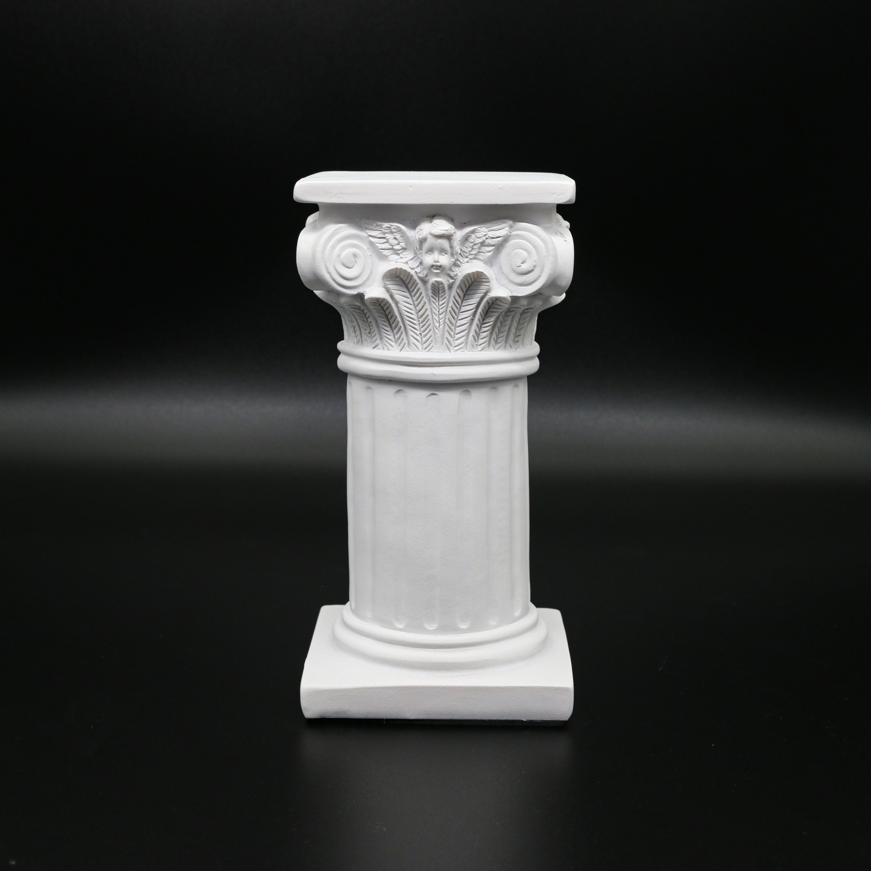 Miniature Resin Roman Pillar Greek Columns Statue Resin Figurine For Sale