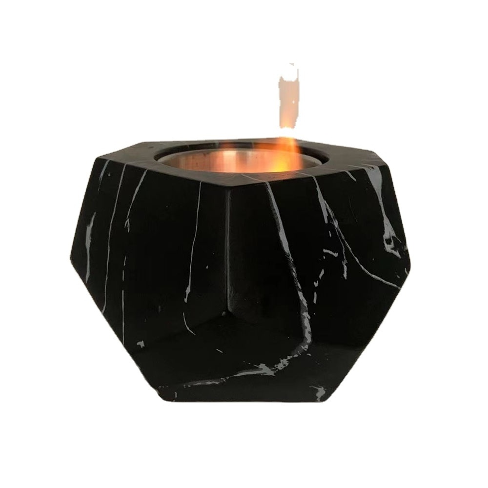 Modern and Elegant design Water Transfer Printing tabletop firepit&fireplaces