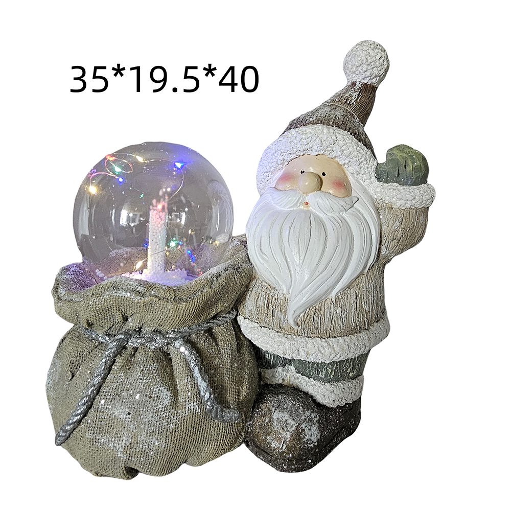 2024 Christmas ornaments outdoor decoration snowball for sale