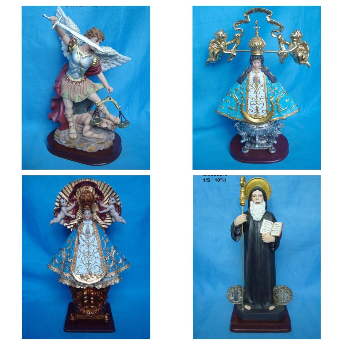 Factory Wholesale Catholic Religious Statues Resin Religious Craft Virgin Mary Statue