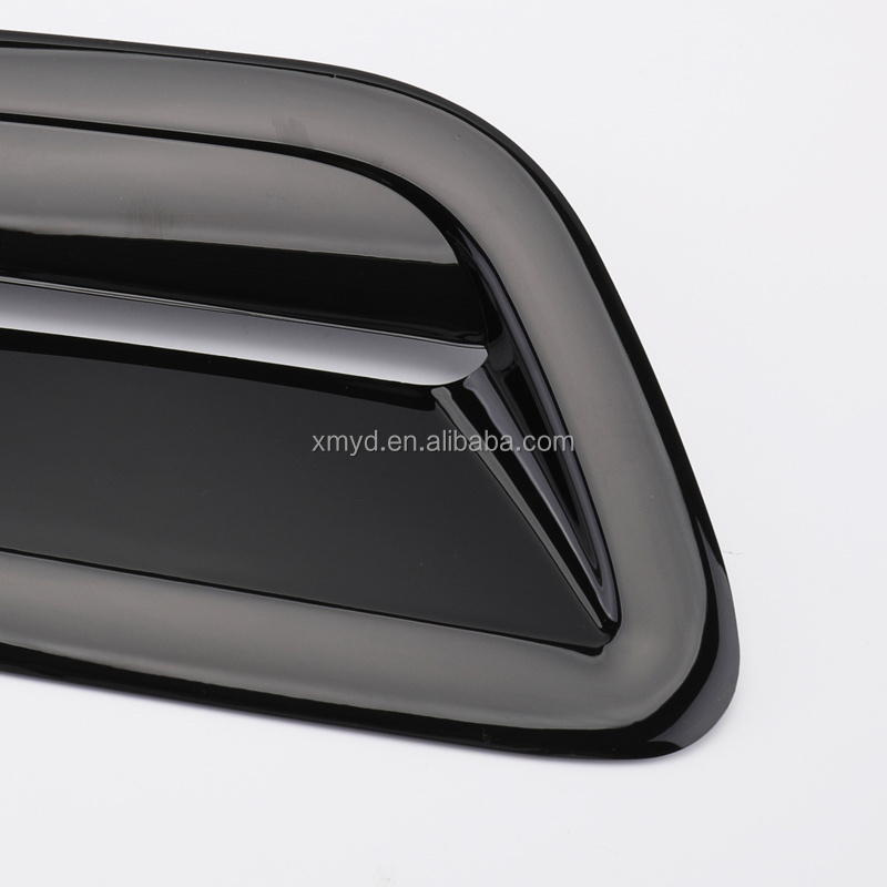 Universal Air Flow Intake Hood Scoop Bonnet Fender Vents covers Auto Bodykit ABS Car Air Vent For Decoration