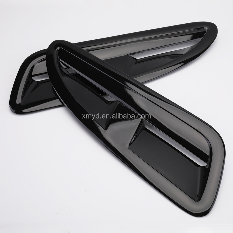 Universal Air Flow Intake Hood Scoop Bonnet Fender Vents covers Auto Bodykit ABS Car Air Vent For Decoration