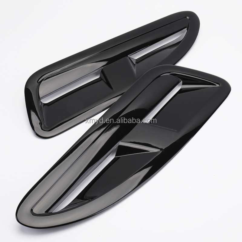 Universal Air Flow Intake Hood Scoop Bonnet Fender Vents covers Auto Bodykit ABS Car Air Vent For Decoration