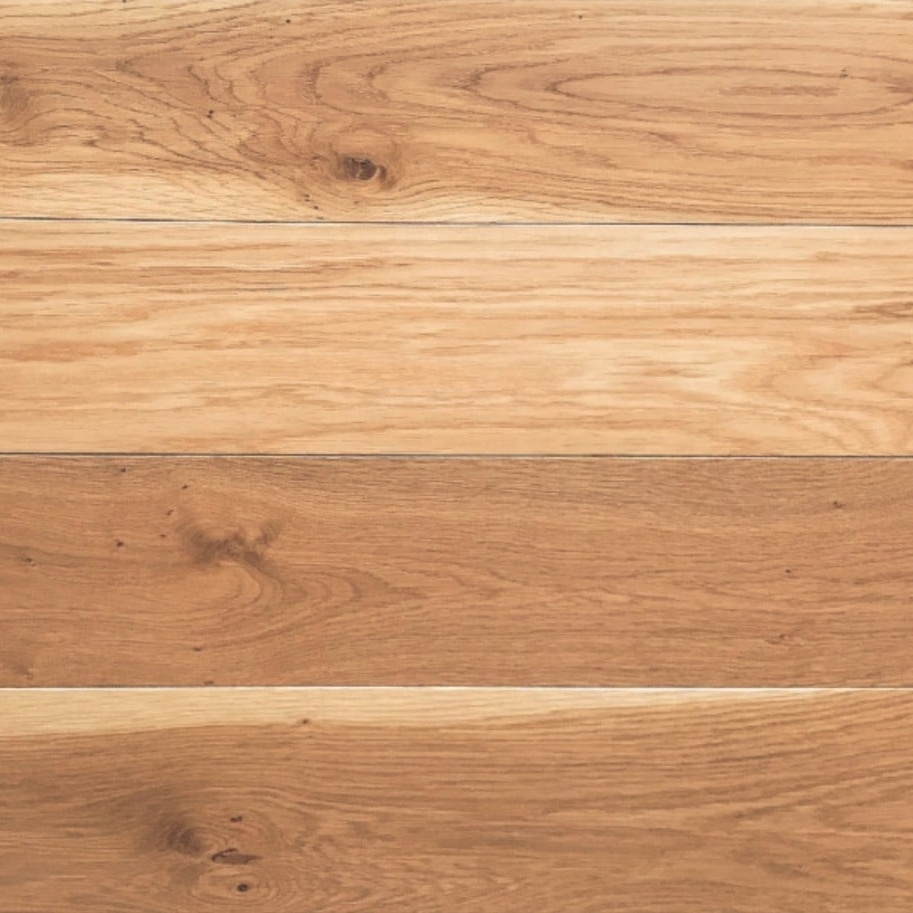 European Oak Wood Flooring, White Color Engineered, Affordable Price