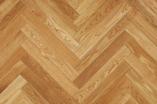 European French hardwood solid wooden floor