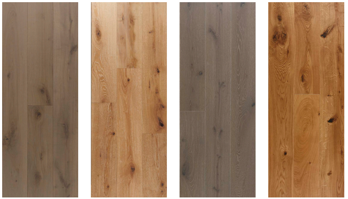 European French hardwood solid wooden floor