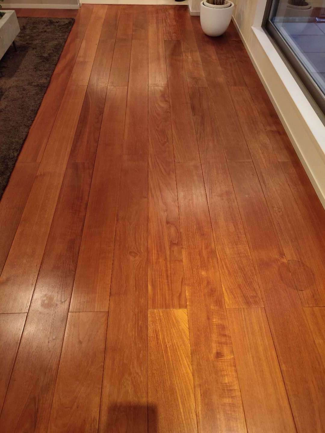 Indonesian and Burma Teak Luxury  stable  moisture content engineered wood flooring